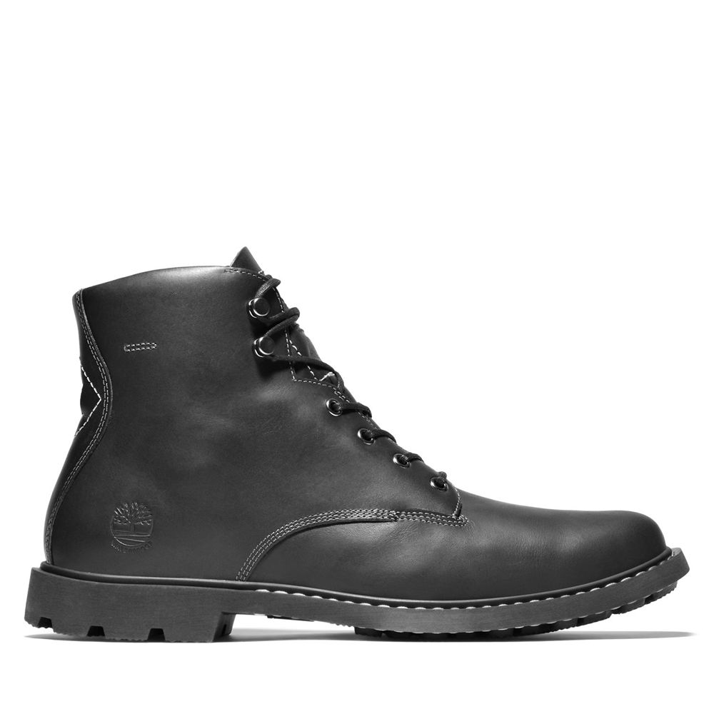 Timberland 6-Inch Μποτακια Ανδρικα Μαυρα - Belanger Ek+ Waterproof - Greece 2681094-QN